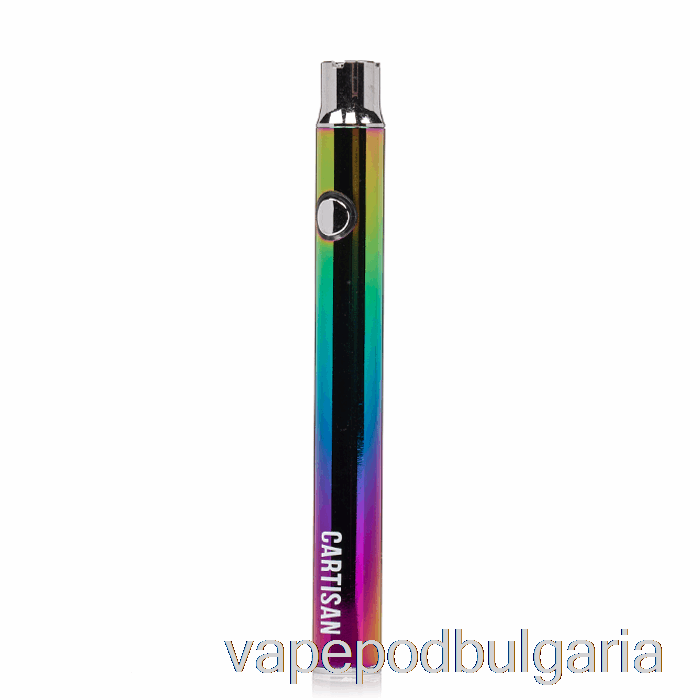 Vape Течности Cartisan бутон Vv 400 510 батерия дъга